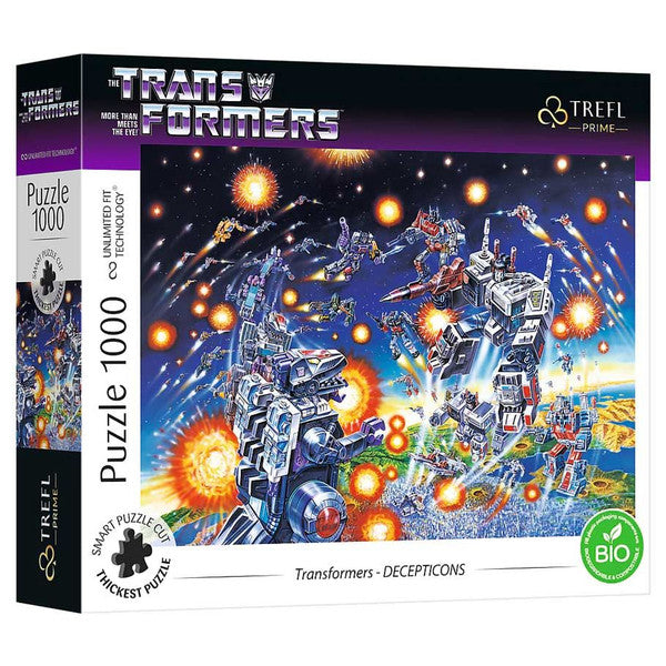 Puzzle: Transformers: Prime: Decepticons 1000 Piece