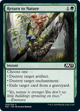 Return to Nature (M21-C)
