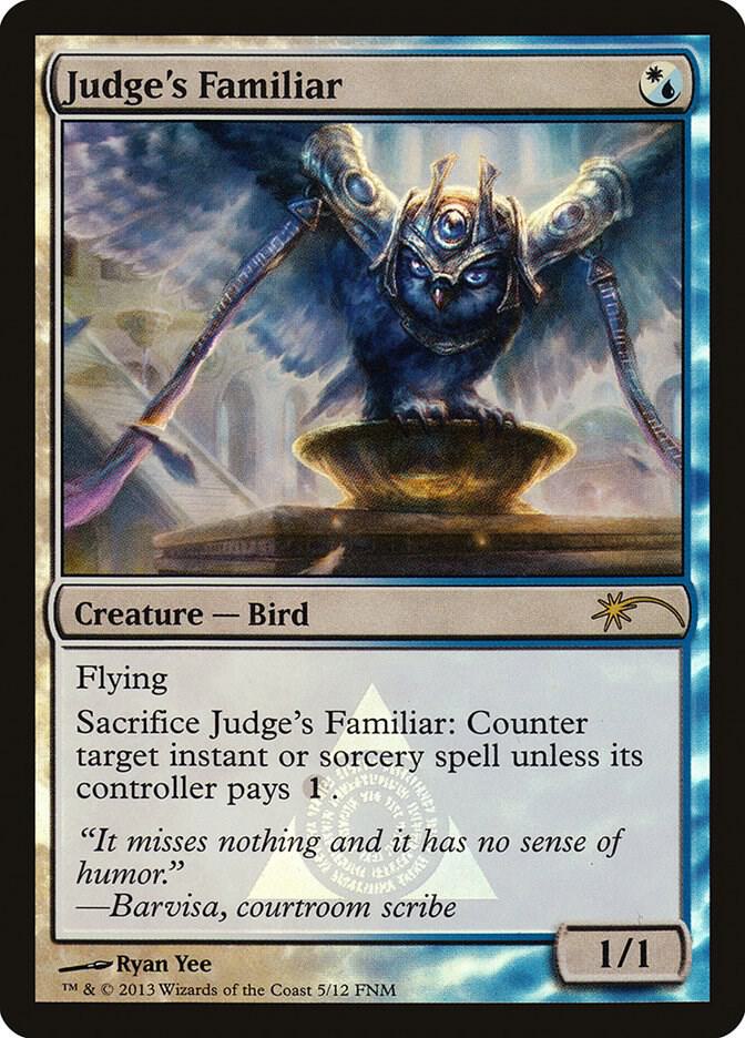 Judge's Familiar (FNM-R)