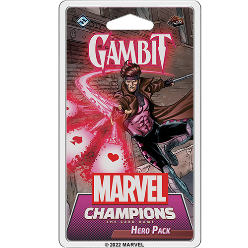 Marvel Champions LCG: (MC37EN) Hero Pack - Gambit (USED)
