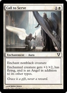 Call to Serve (AVR-C)