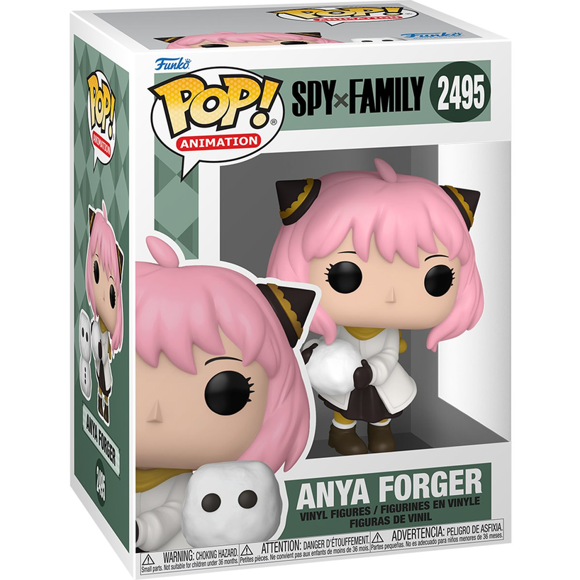 POP Figure: Spy x Family #2495 - Anya Forger (Holiday)