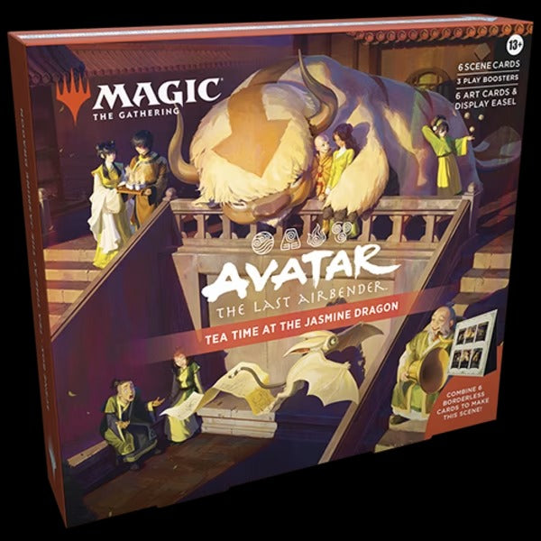 MTG: Avatar The Last Airbender - Scene Box: Tea Time at the Jasmine Dragon (Release Date: 11.14.25)