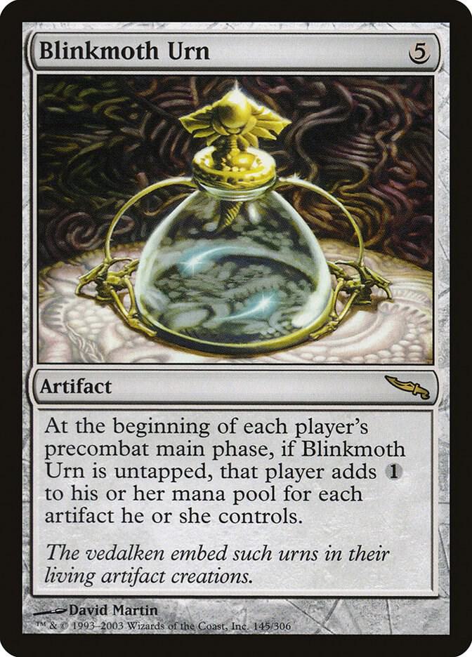 Blinkmoth Urn (MRD-R-FOIL) Light play