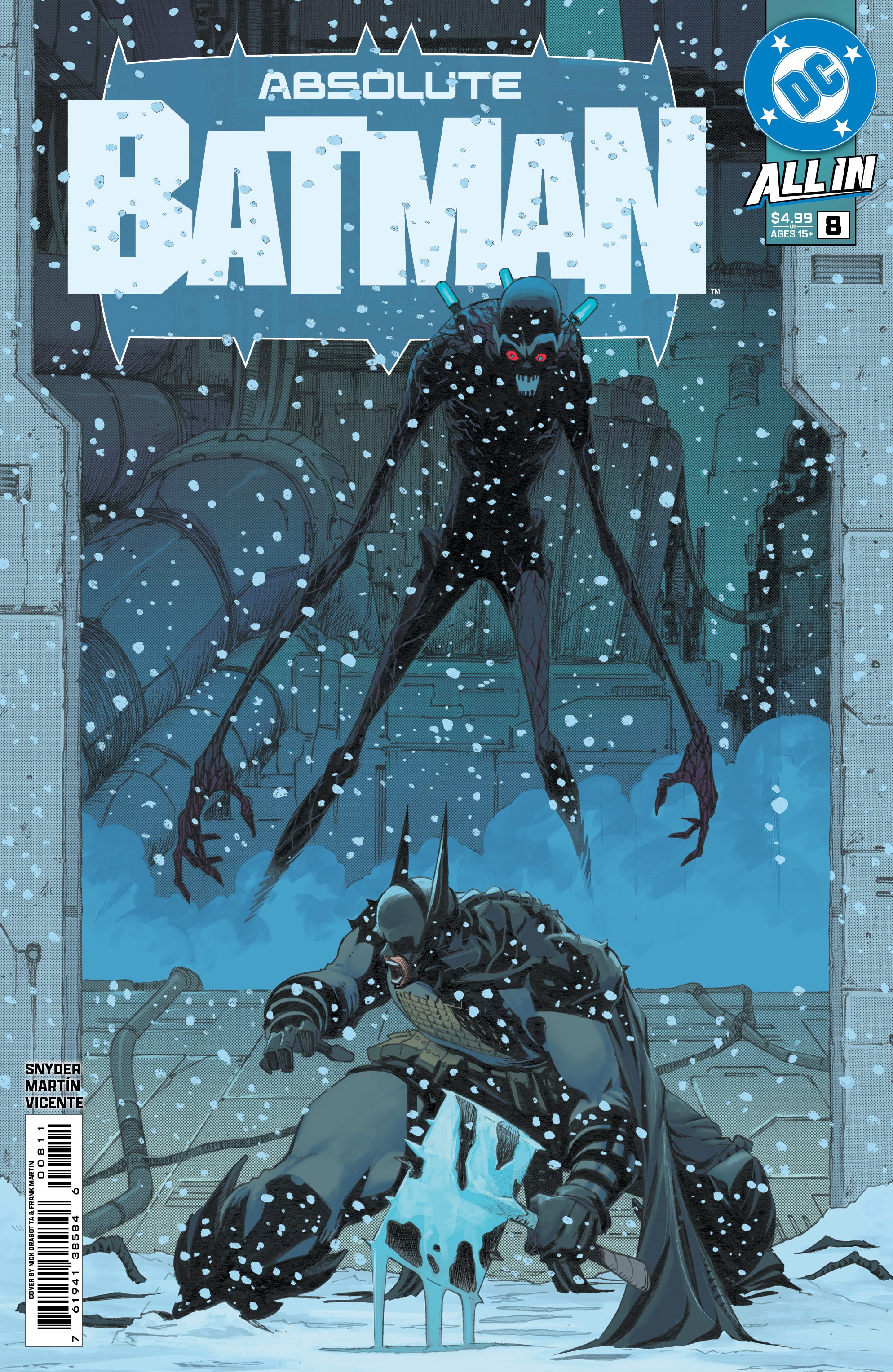 ABSOLUTE BATMAN #8 CVR A NICK DRAGOTTA