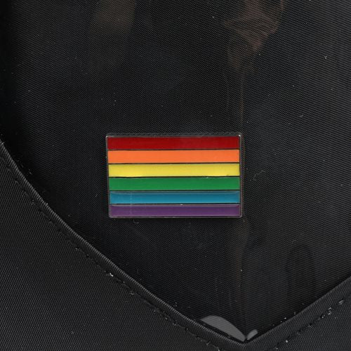 Love is Love ITA Mini Messenger Crossbody Bag