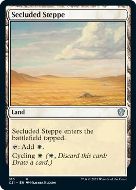 Secluded Steppe (C21-U)