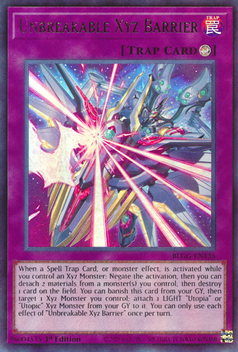 Unbreakable Xyz Barrier (BLGG-EN135)