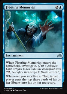 Fleeting Memories (SOI-U)