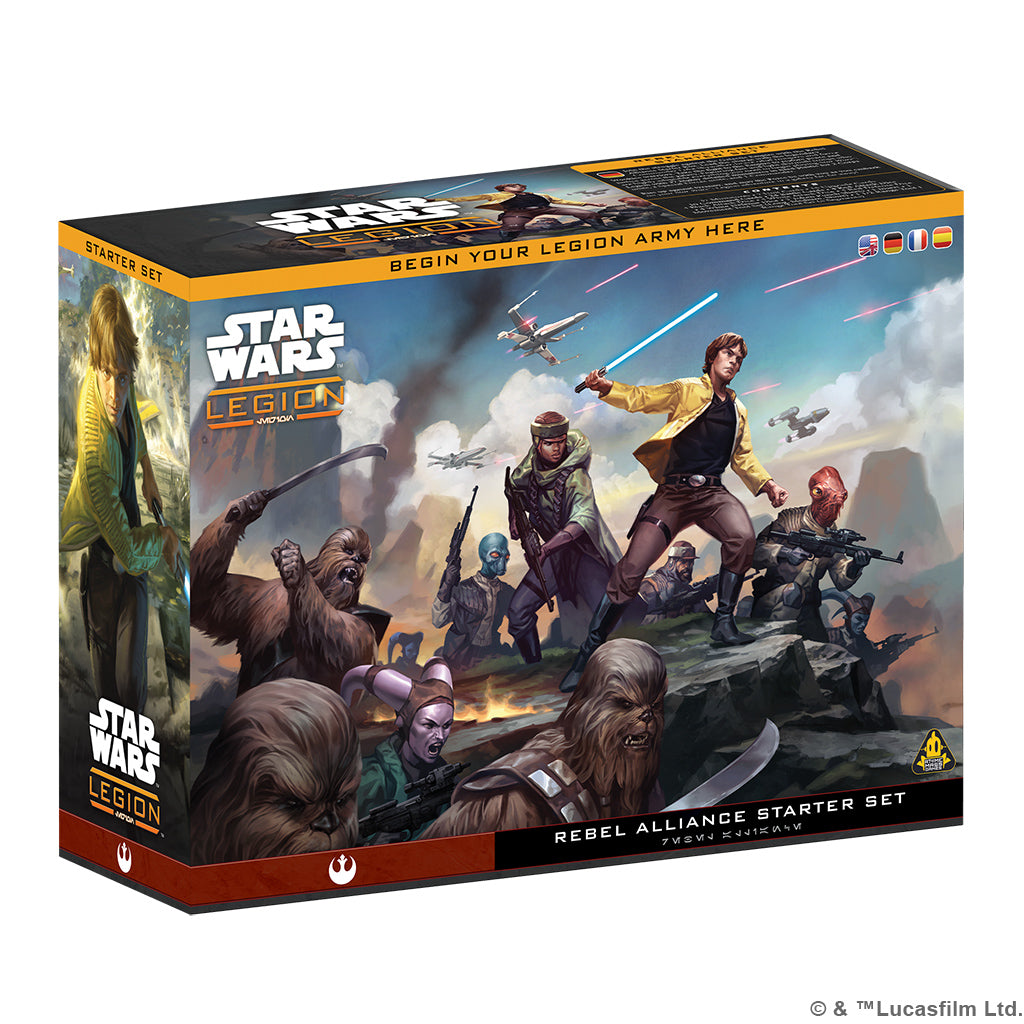 Star Wars: Legion (SWQ01) - Rebel Alliance Starter Set
