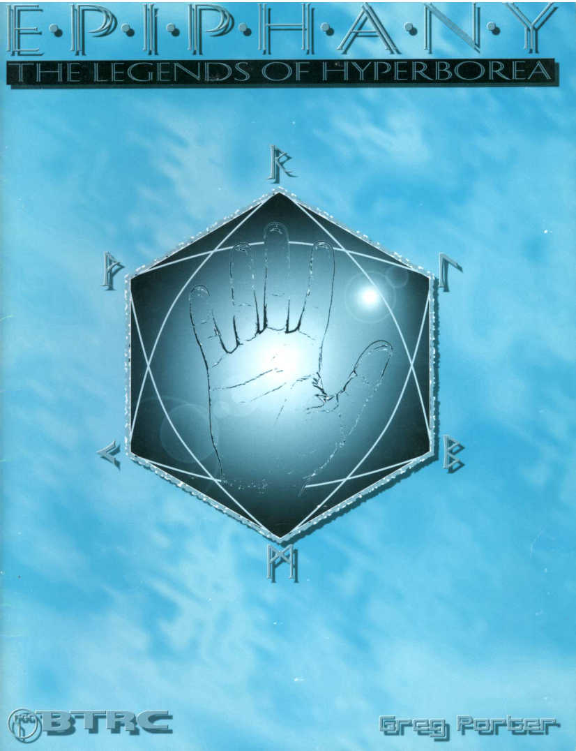 Epiphany: The Legends of Hyperborea (USED)