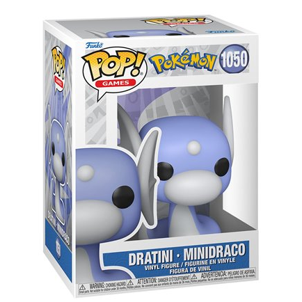 POP Figure: Pokemon #1050 - Dratini