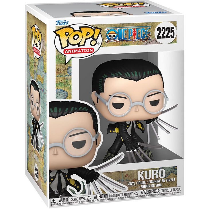 POP Figure: One Piece #2225 - Kuro (Specialty)