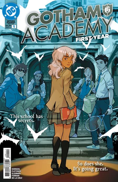 GOTHAM ACADEMY FIRST YEAR #1 (OF 6) CVR A KARL KERSCHL