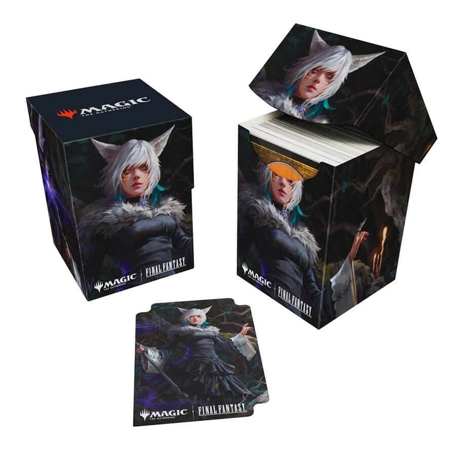 Ultra-PRO: Deck Box 100+ - MTG: Final Fantasy - Y'shtola, Night's Blessed (38715)