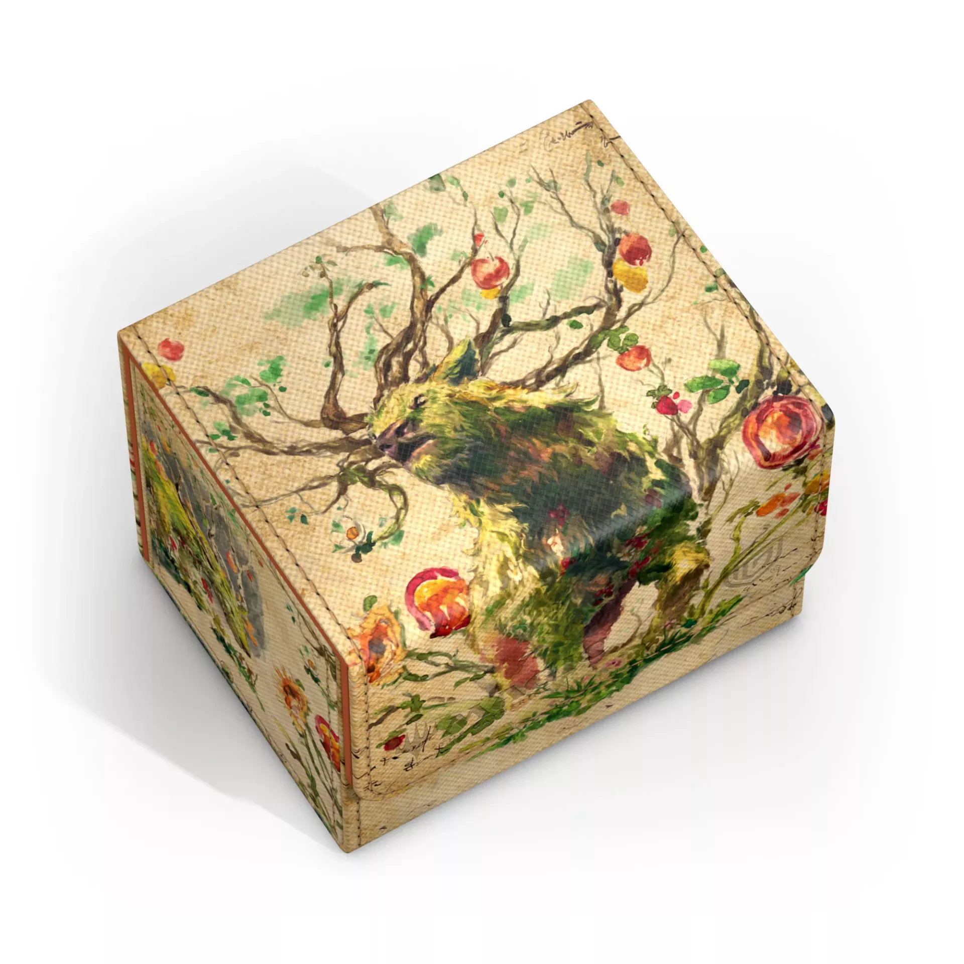 Ultimate Guard: Deck Case - Sidewinder 100+ XenoSkin - MTG: Bloomburrow - Beza, the Bounding Spring