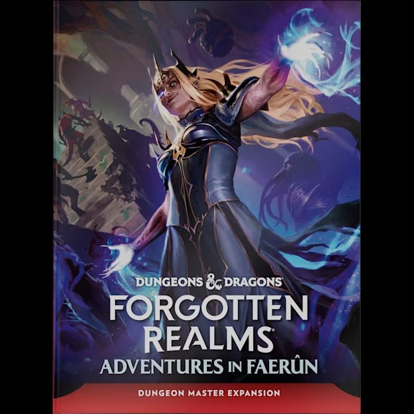 D&D 5E: Dungeon Master Expansion - Forgotten Realms: Adventures in Faerun