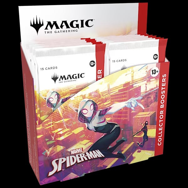 MTG: Marvel's Spider-Man - Collector Booster Box MTG: Marvel's Spider-Man - Collector Booster Box