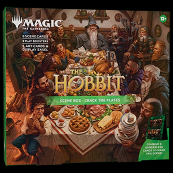 MTG: Universes Beyond: The Hobbit - Scene Box: Crack the Plates (Release Date: 08.07.26)