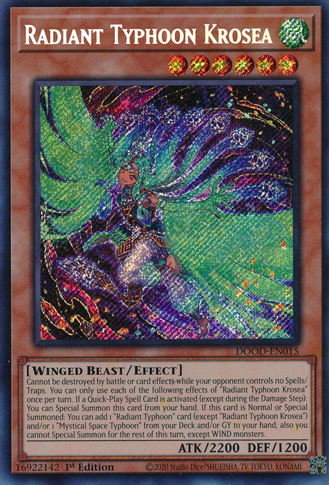 Radiant Typhoon Krosea (DOOD-EN015)