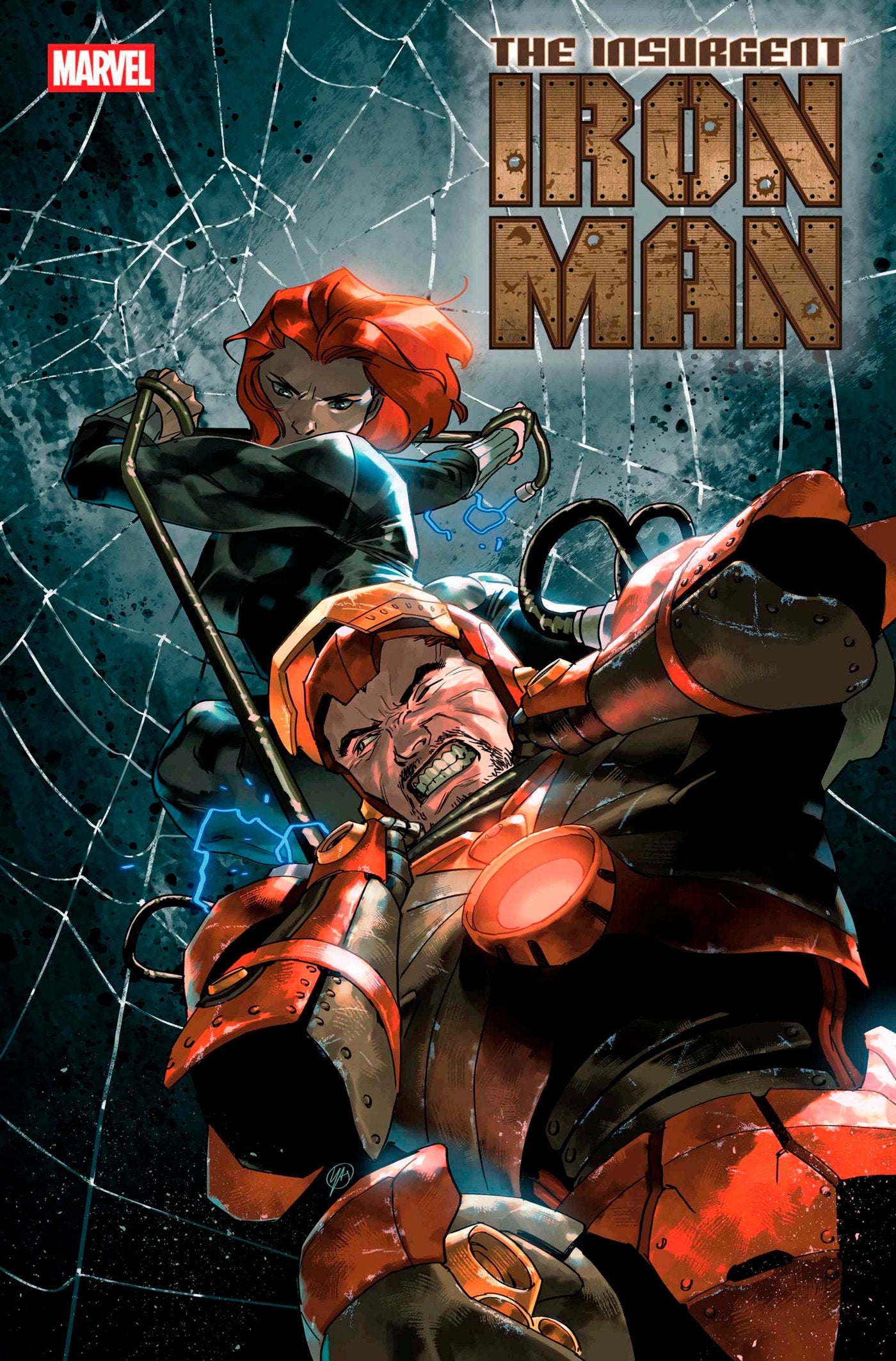 IRON MAN #8