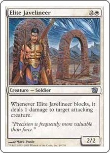 Elite Javelineer (8ED-U)