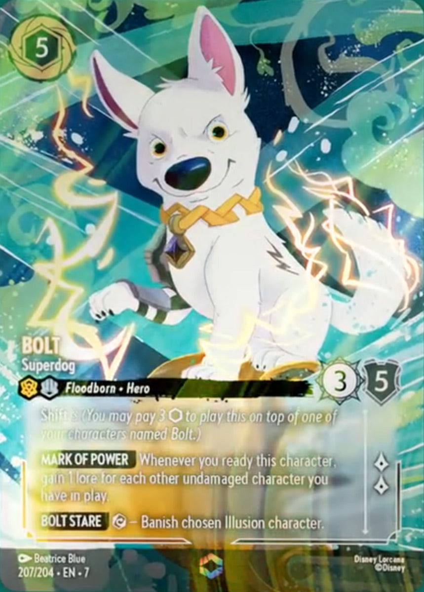 Bolt - Superdog (Archazia's Island - 207/204) Enchanted