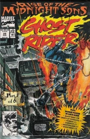 Ghost Rider (1990 Series) #28 (9.6) 1st App of Lilith, Caretaker & The Nine