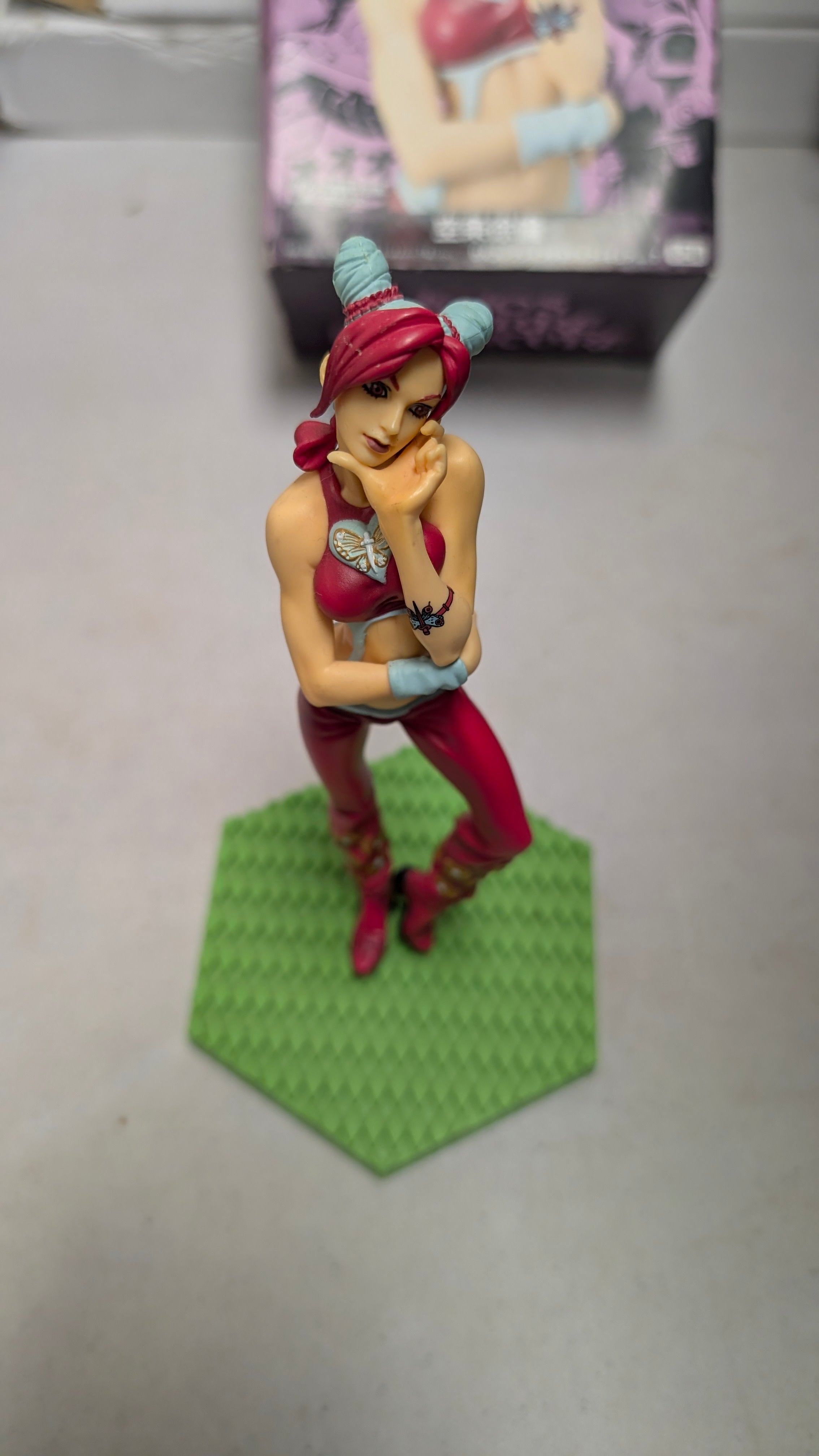 Jojo's Bizarre Adventure - Banpresto - Jolyne Cajoh DX Figure (USED)