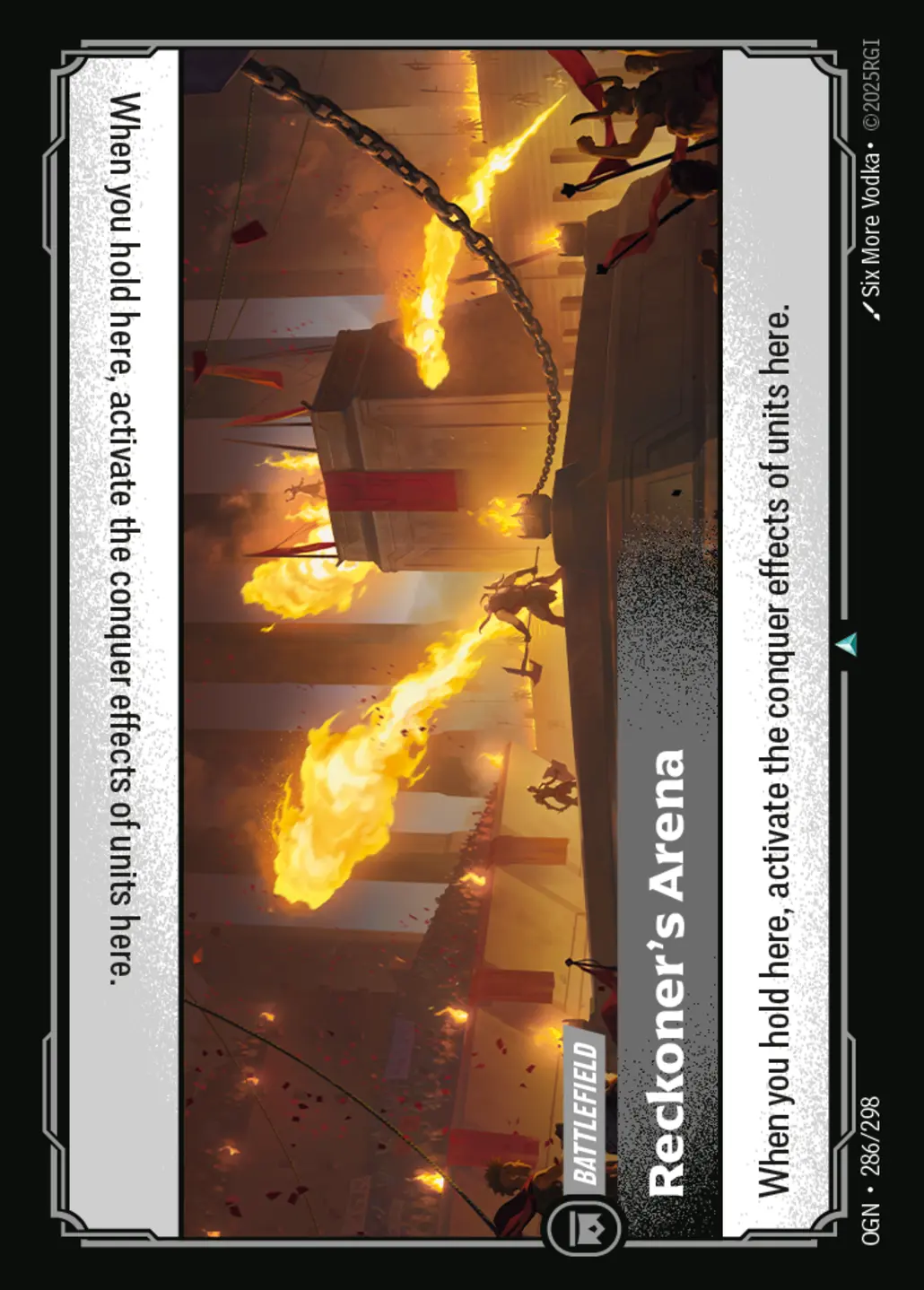 Reckoner's Arena - 286/298 (OGN) Uncommon
