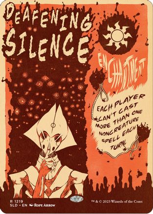 Deafening Silence #1219 (SLD-M-FOIL)