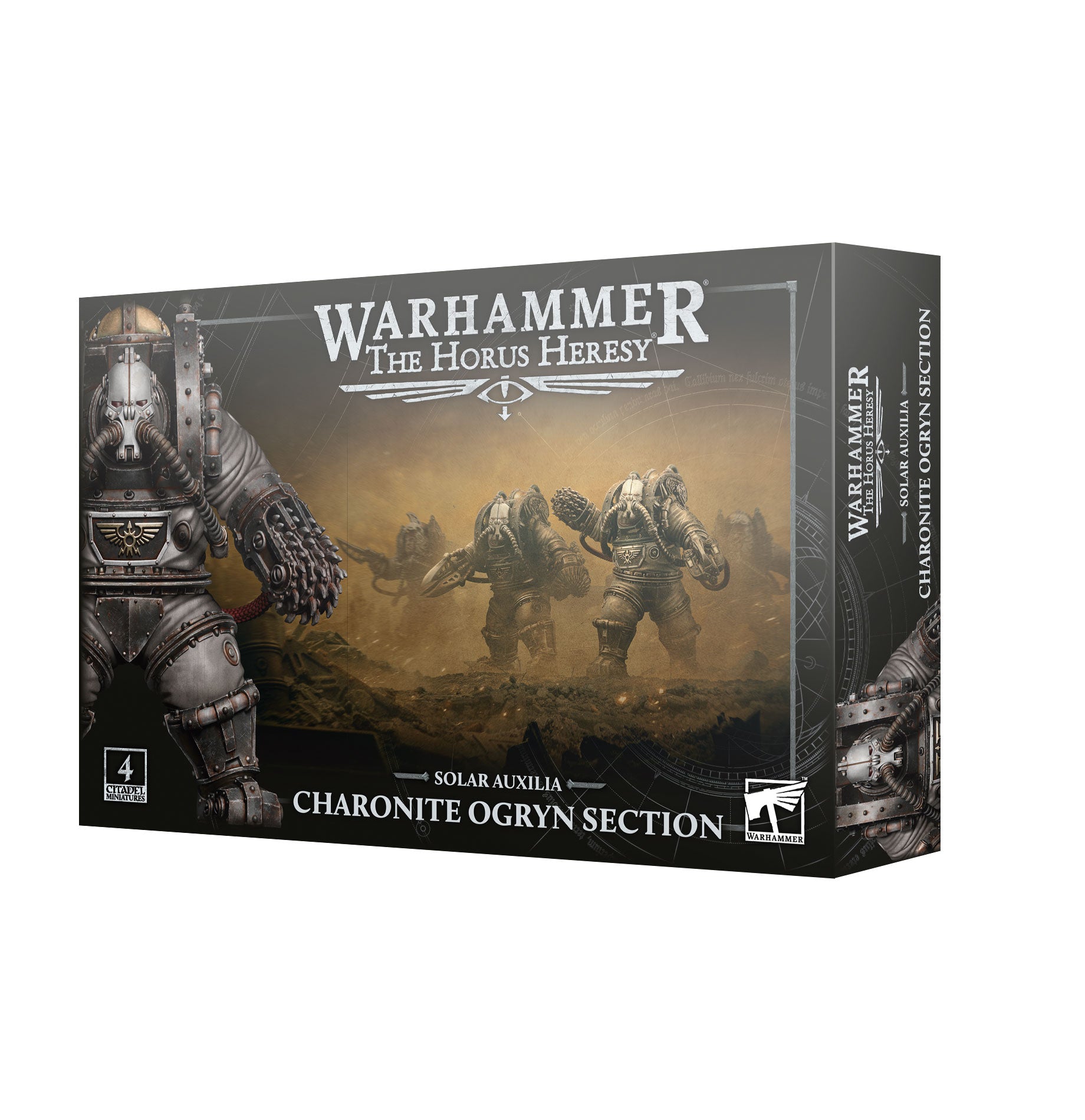 The Horus Heresy: Solar Auxilia - Charonite Ogryn Section