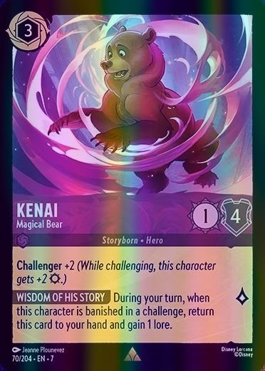 Kenai - Magical Bear (Archazia's Island - 070/204) Rare
