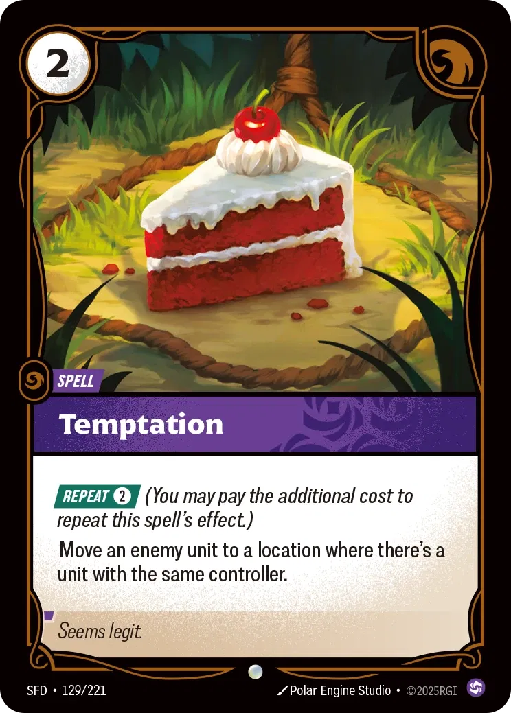 Temptation - 129/221 (SFD) Common