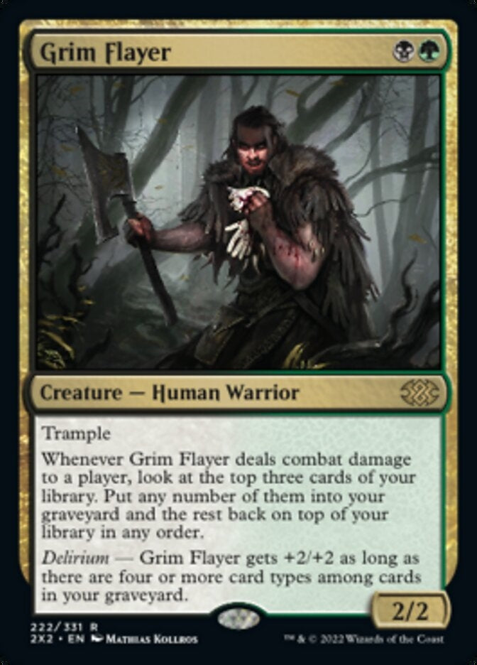 Grim Flayer (2X2-R)