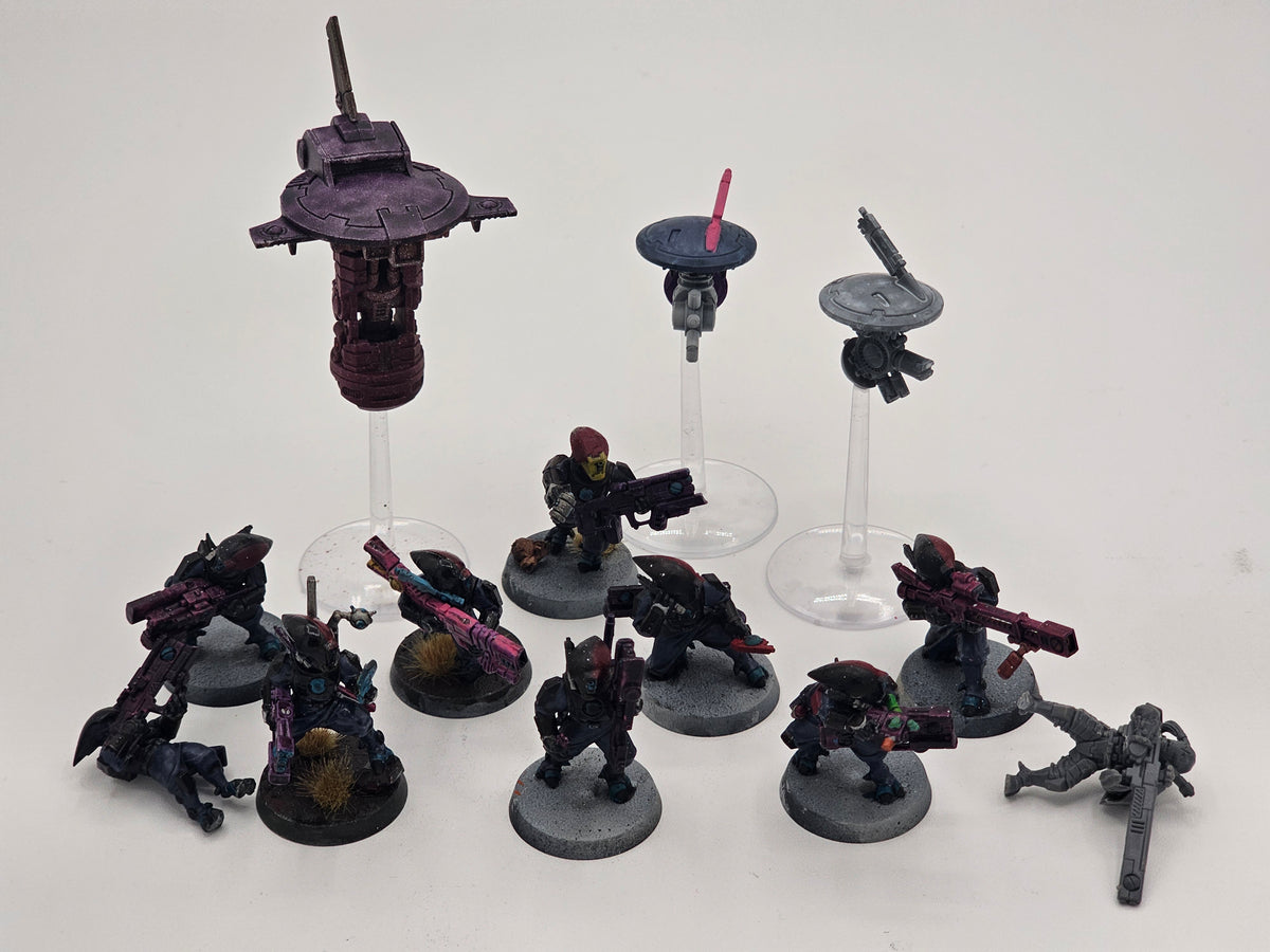 40K: Tau Empire - Pathfinder Team (USED, OOP)