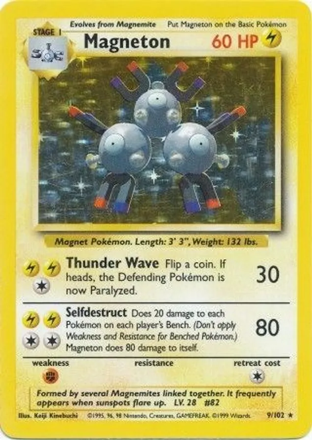 Magneton - 009/102 (BS)