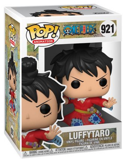 POP Figure: One Piece #0921 - Luffytaro (Luffy in Kimono)