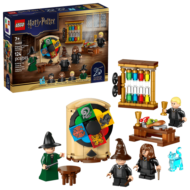 Lego: Harry Potter - Sorting Hat Ceremony (76460)