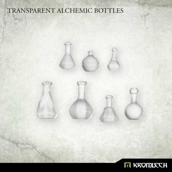 Kromlech KRBK091: Transparent Bottles - Alchemic (14)