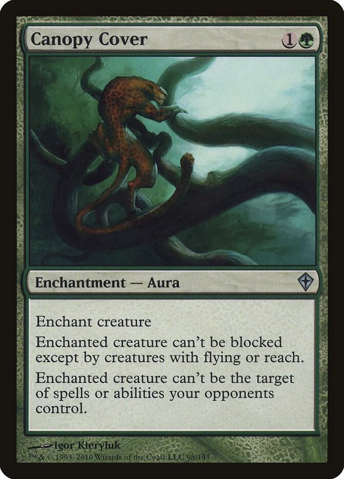 Canopy Cover (WWK-U) Light Played