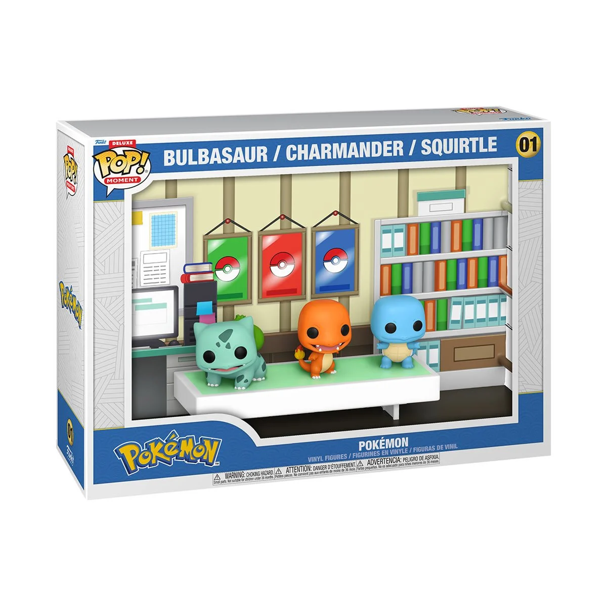 POP Figure Moment: Pokemon #0001 - Bulbasaur Charmander Squirtle