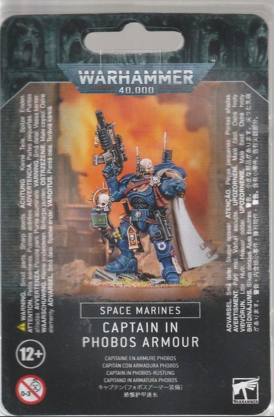 40K: Adeptus Astartes: Space Marines - Primaris Captain in Phobos Armour