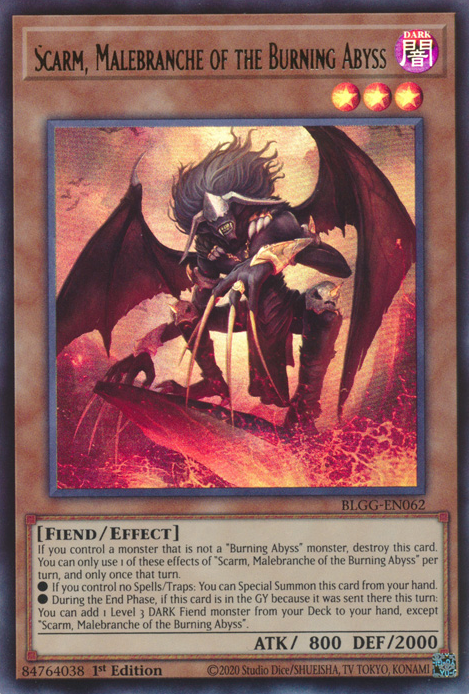 Scarm, Malebranche of the Burning Abyss (BLGG-EN062)