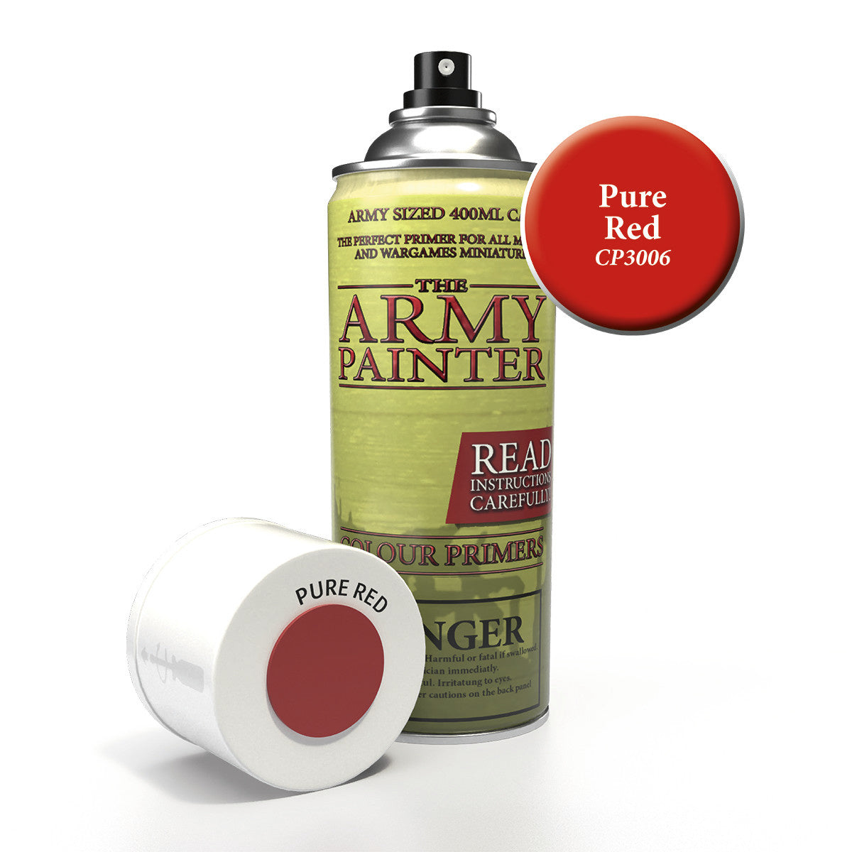 The Army Painter: Colour Primer - Pure Red