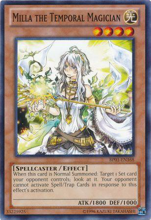Milla the Temporal Magician (BP01-EN168) Common - Near Mint Unlimited
