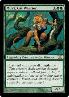 Mirri, Cat Warrior (10E-R)