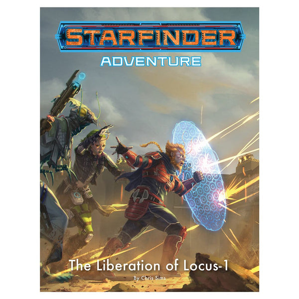 Starfinder RPG: Adventure - The Liberation of Locus-1