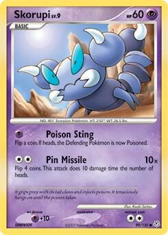 Skorupi - 99/130 (DP) Common - Near Mint Reverse Holofoil