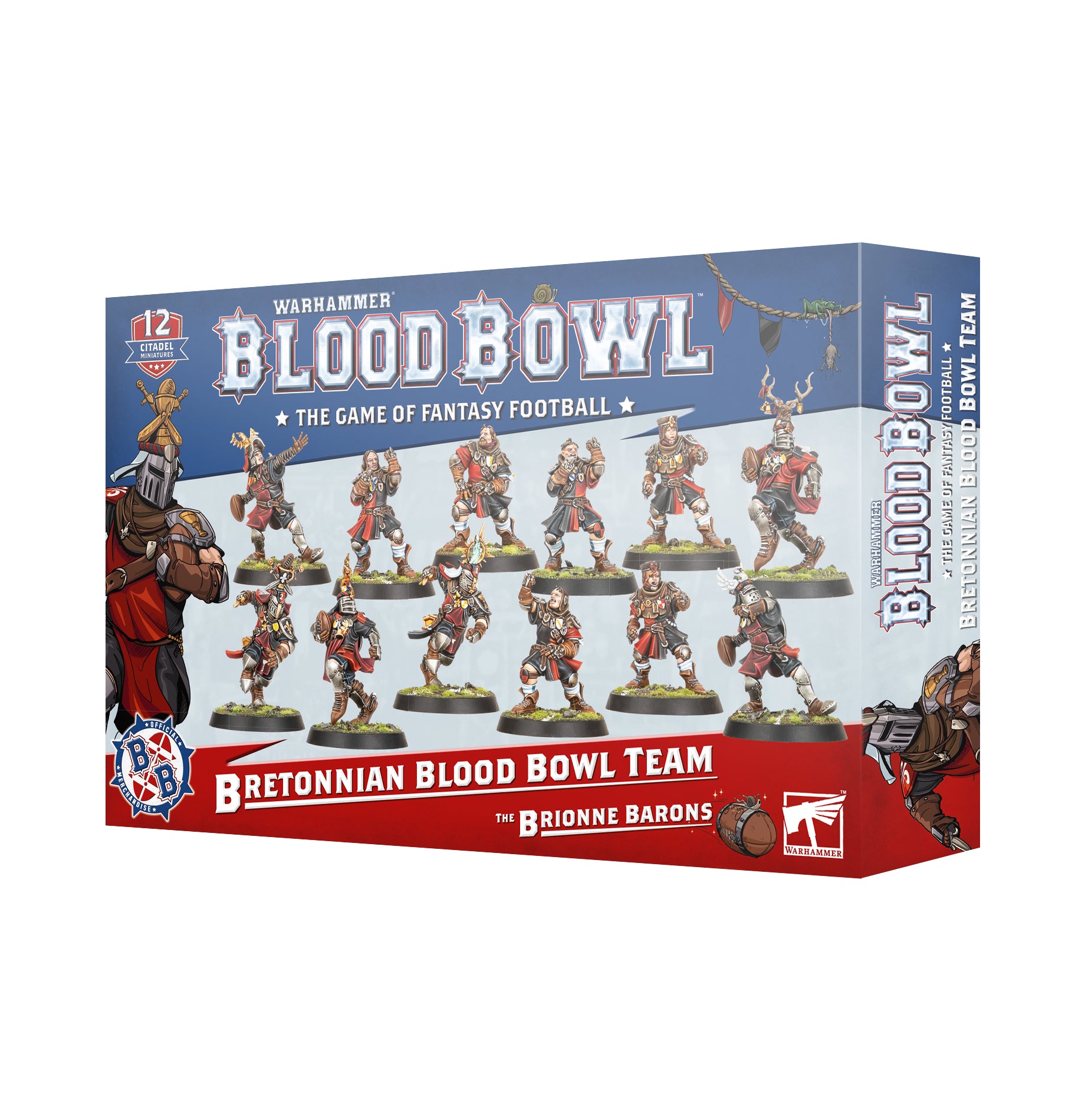 Blood Bowl: Third Season Edition - Team: Bretonnia - The Brionne Barons
